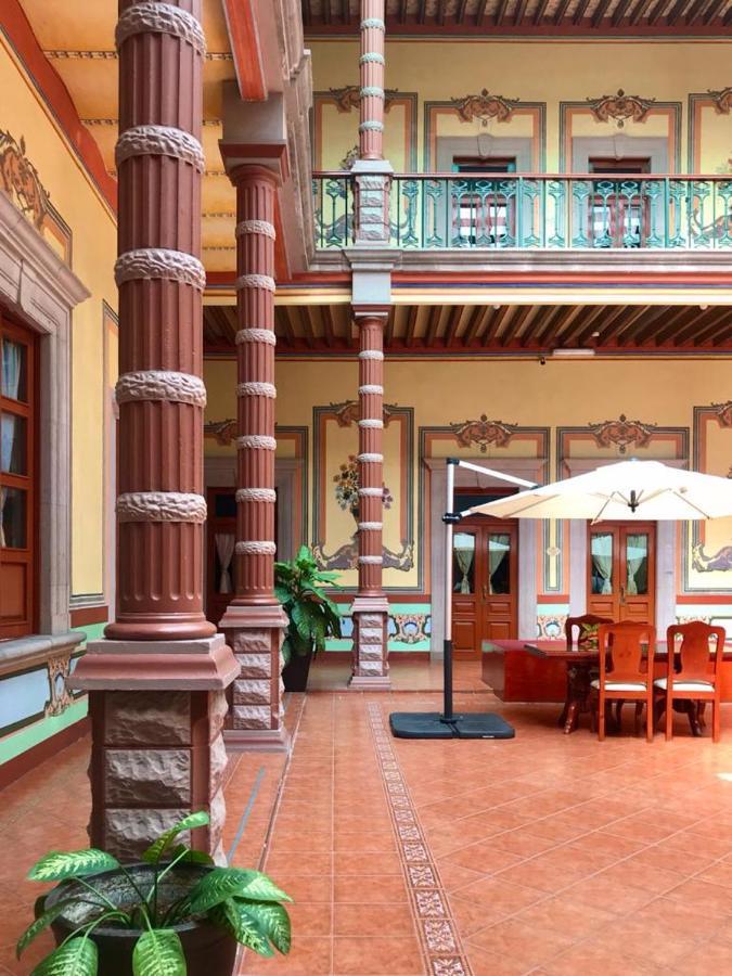 Hotel Casona Misiones Querétaro Buitenkant foto