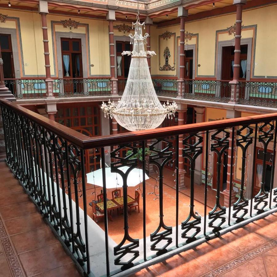 Hotel Casona Misiones Querétaro Buitenkant foto