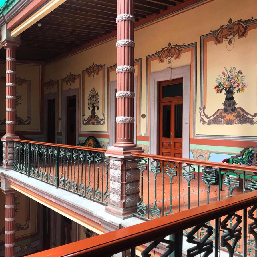 Hotel Casona Misiones Querétaro Buitenkant foto