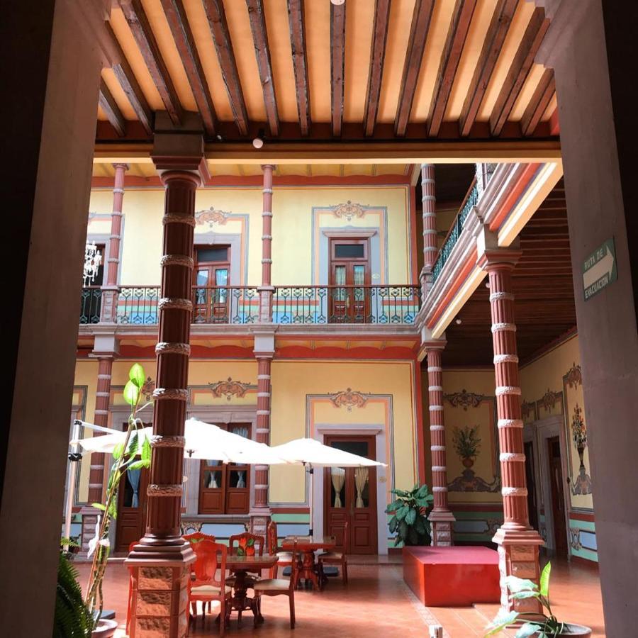 Hotel Casona Misiones Querétaro Buitenkant foto