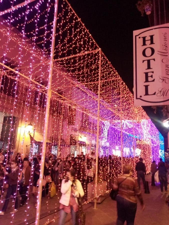 Hotel Casona Misiones Querétaro Buitenkant foto