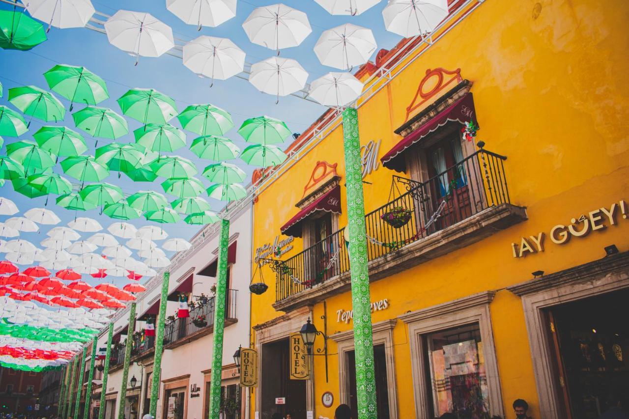 Hotel Casona Misiones Querétaro Buitenkant foto