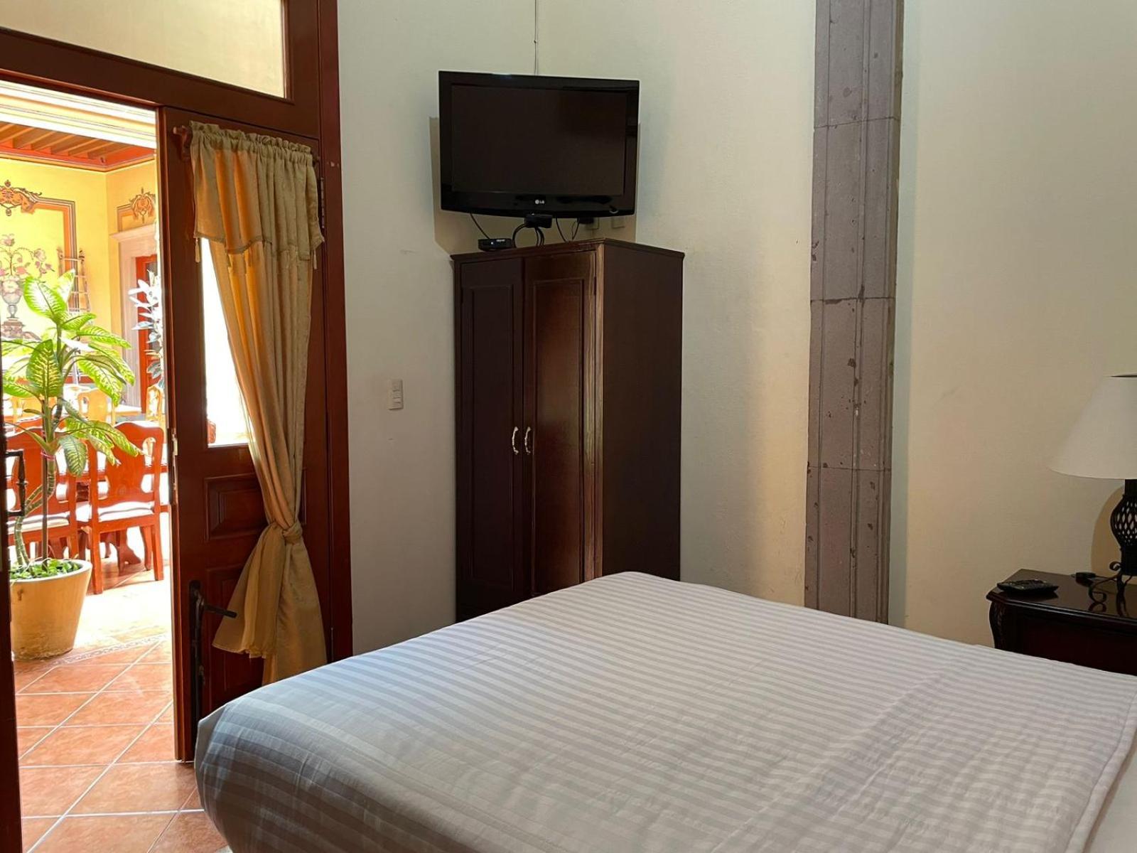 Hotel Casona Misiones Querétaro Buitenkant foto