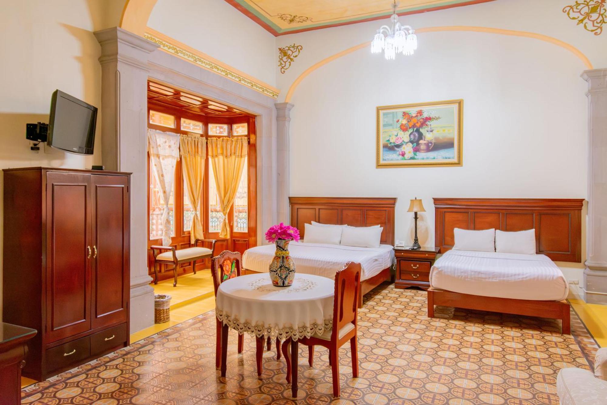 Hotel Casona Misiones Querétaro Buitenkant foto