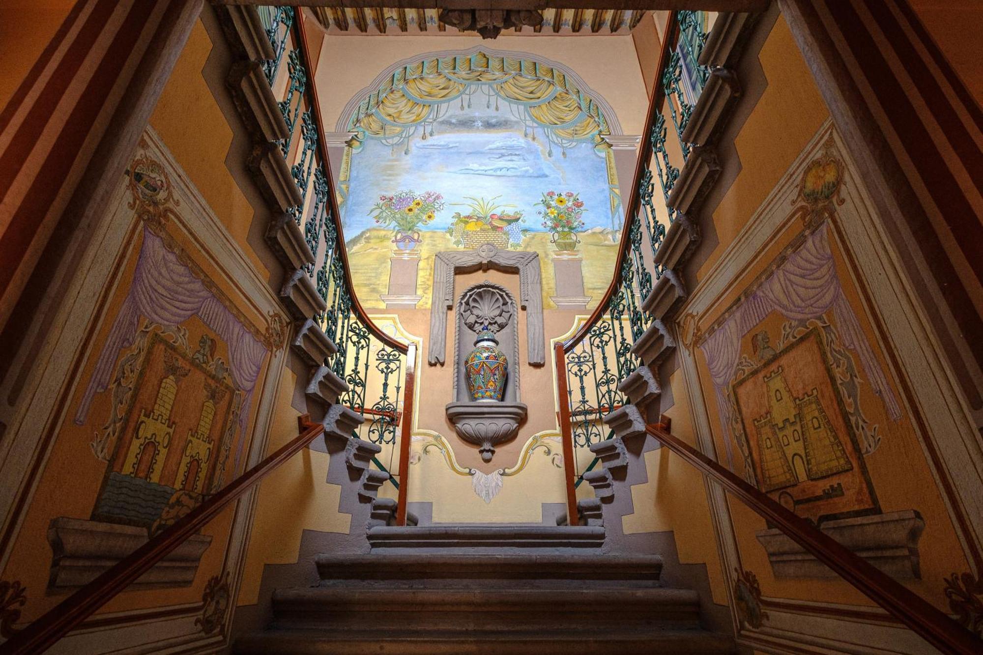 Hotel Casona Misiones Querétaro Buitenkant foto